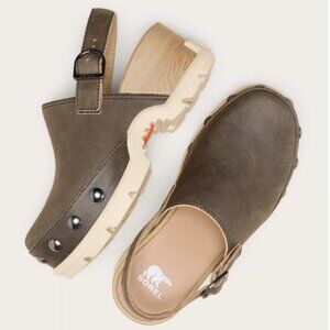 new in box color canoe bleached ceramic clog rvt